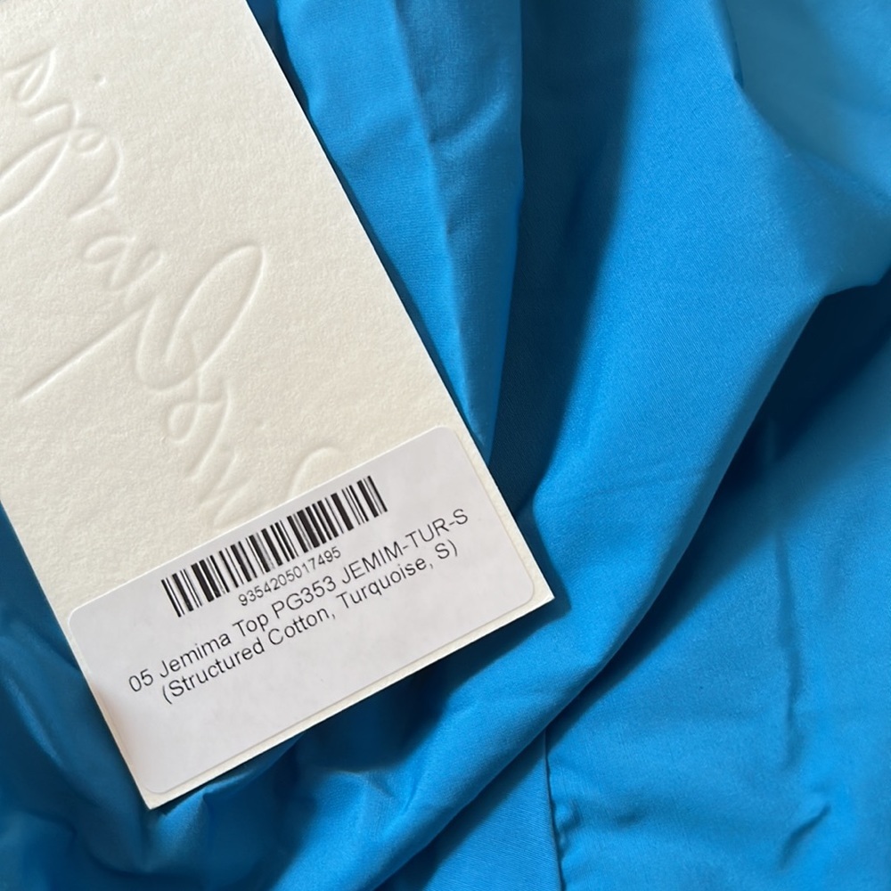 Nwt Paris Georgia Jemima Top — image 7 of 8